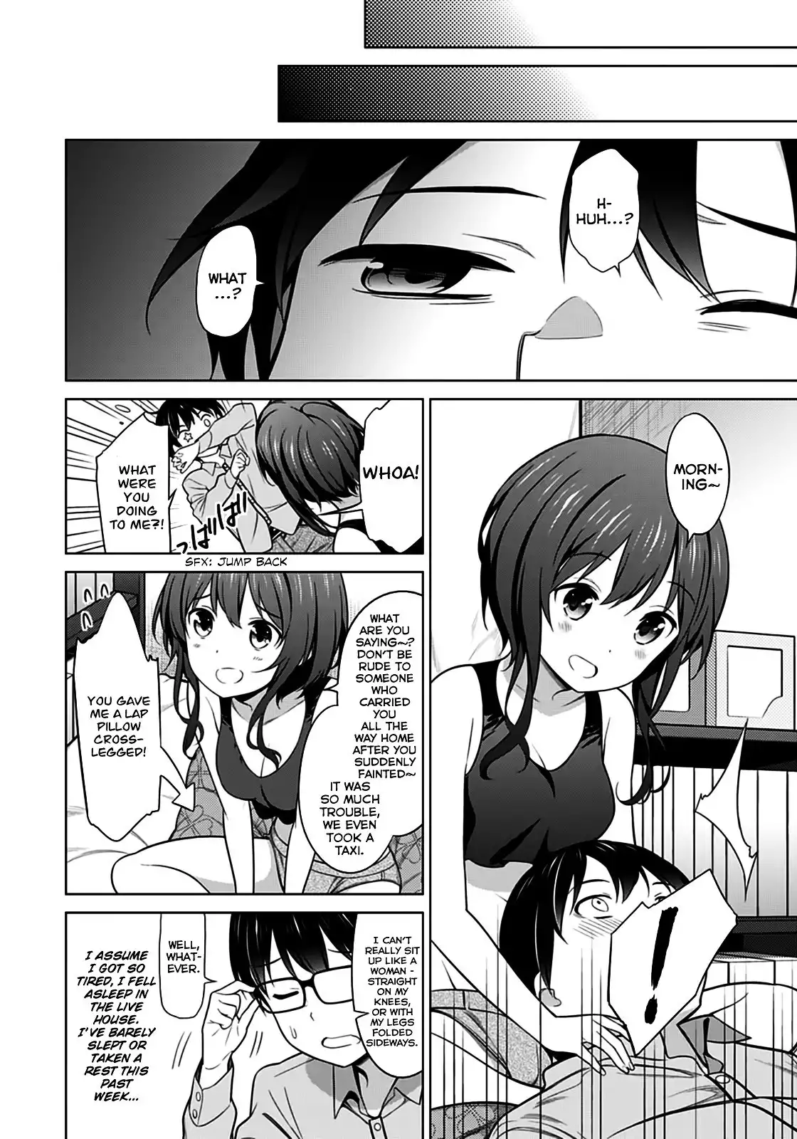 Saenai Kanojo (Heroine) no Sodatekata Chapter 21 38